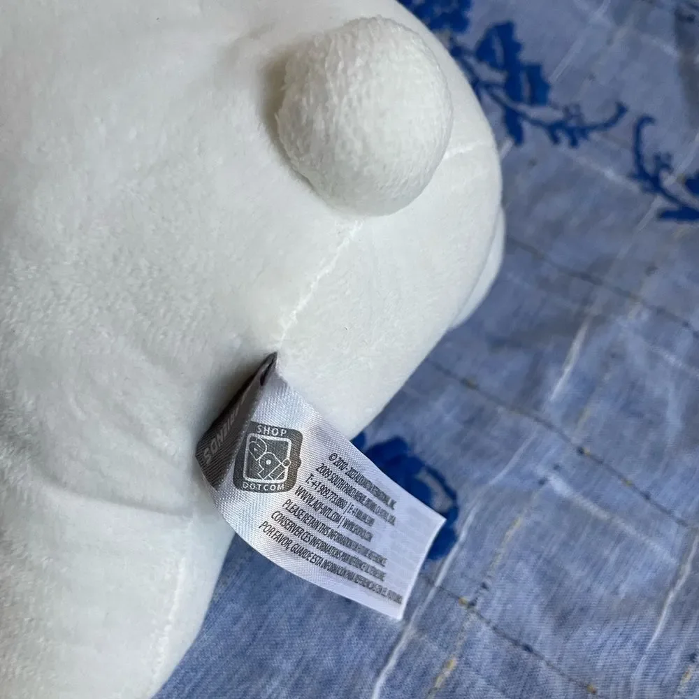 Lime Friends White Bunny Rabbit Plush Bunny!